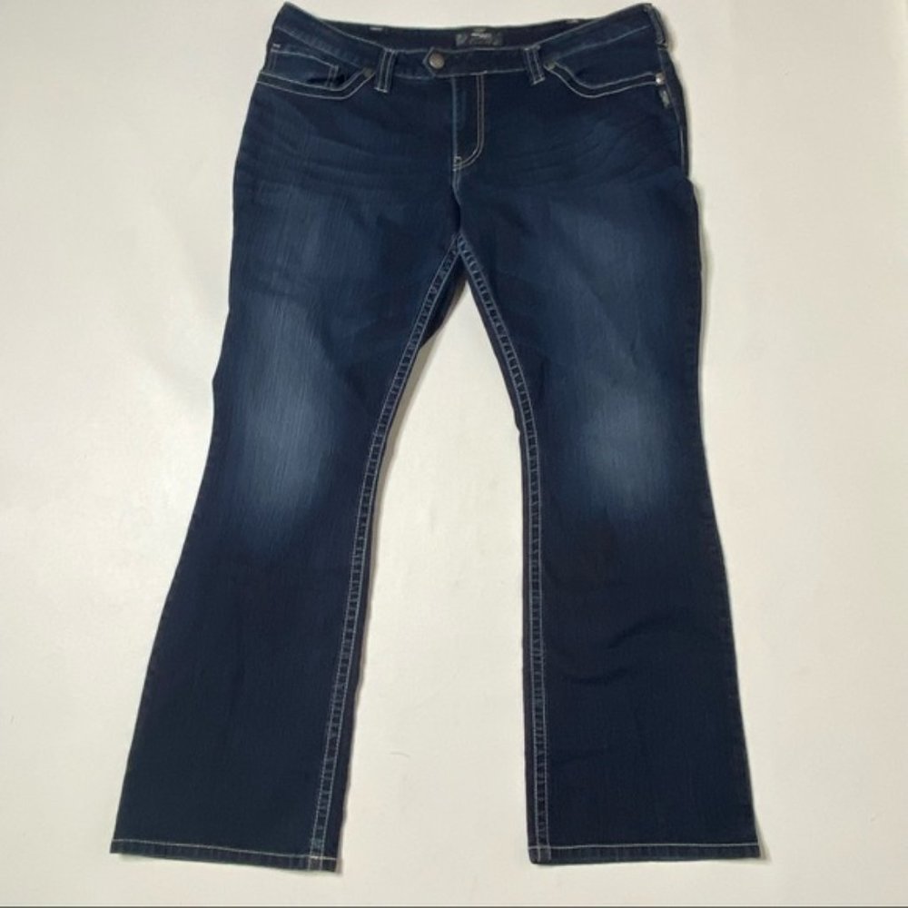 Silver | Tuesday Boot Cut Jeans